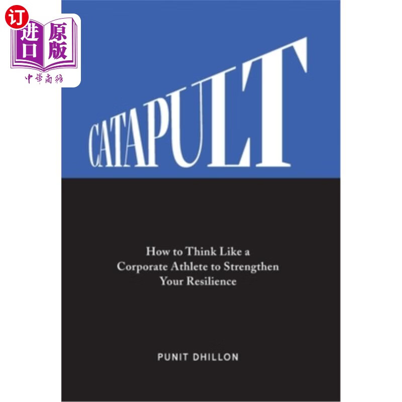 海外直订catapult: how to think like a corporate athlete to