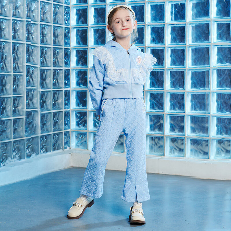 ��ʿ�ᣨDisney����ɯŮͯ��װ������2026�¿��װ��ñ���¿���ӡ�������ͯ��װ ��ɫ ������+���ӡ� 110 99.9Ԫ