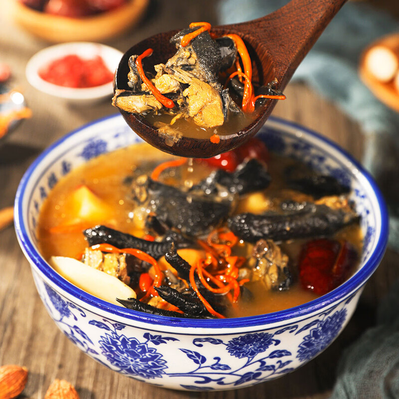 青草家乌鸡农家散养乌骨鸡新鲜冷冻散养乌鸡整鸡滋补煲汤炖汤生鲜950g*3 乌鸡950g*3只