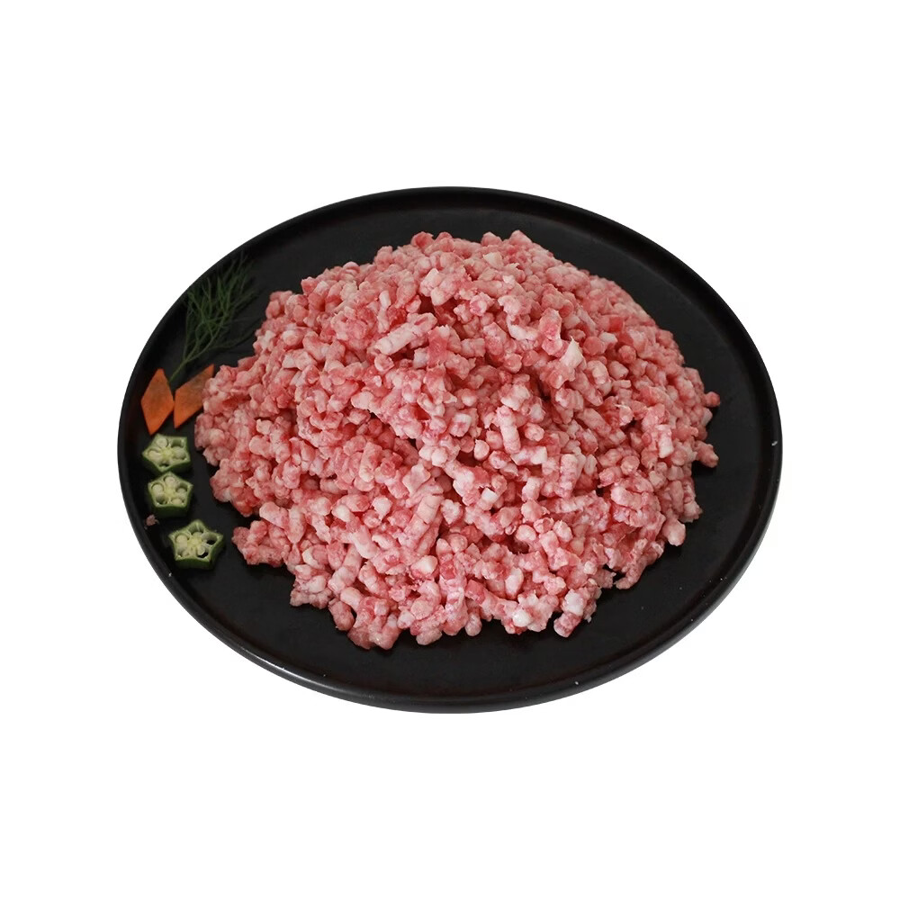 邻荣 优质肉糜饺子馅冷冻五花肉猪肉馅新鲜夹心饺子农家包子无水年货 甄选肉糜850g/袋【2肥8瘦】