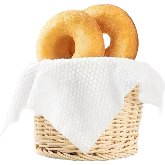 悬挂式一次性加厚洗脸巾底部抽取式洁面擦脸干湿两用 厚款 100抽 可爱熊悬挂式洗脸巾 1包