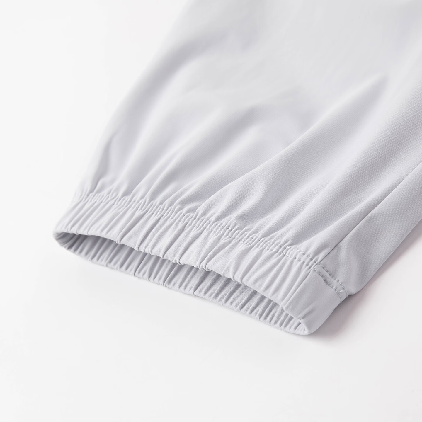 水孩儿（SOUHAIT）童装男童女童防晒裤子2026年夏季新款长裤凉感裤子儿童百搭长裤 钻石黑 170