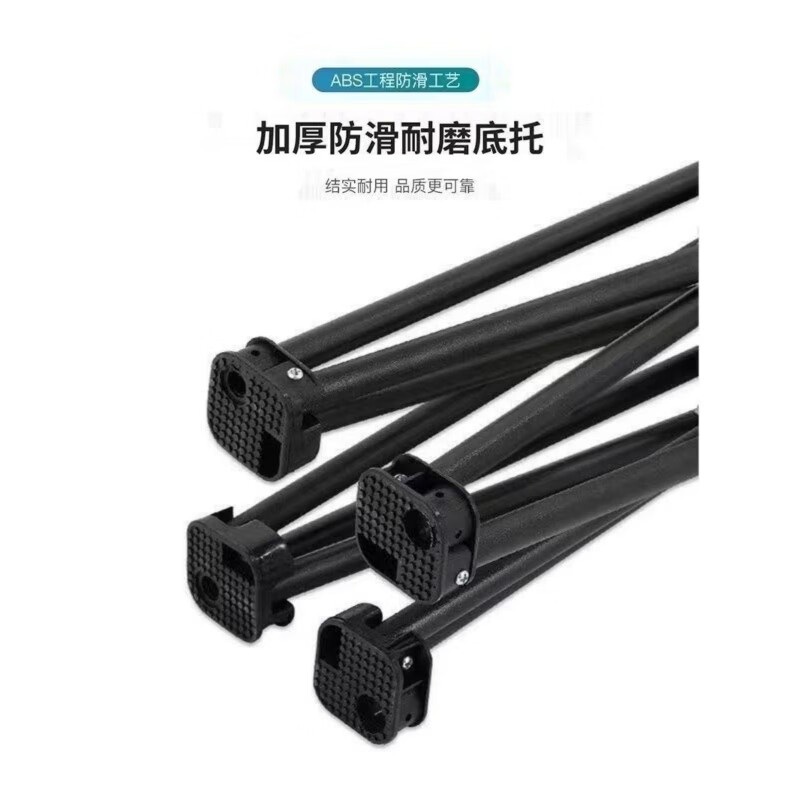 胖东来同款折叠凳户外马扎折叠小凳子折叠椅板凳钓鱼凳矮凳马扎写 枫叶加厚28厘米大号【平登】