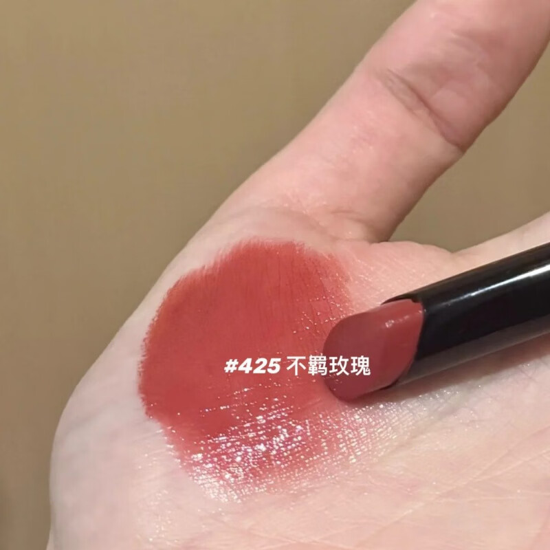 DIOR迪奥烈艳蓝金细管唇膏口红226 120 390 168 425送礼情人节礼盒 OR迪奥经典 丝绒【772】 干枯玫瑰 