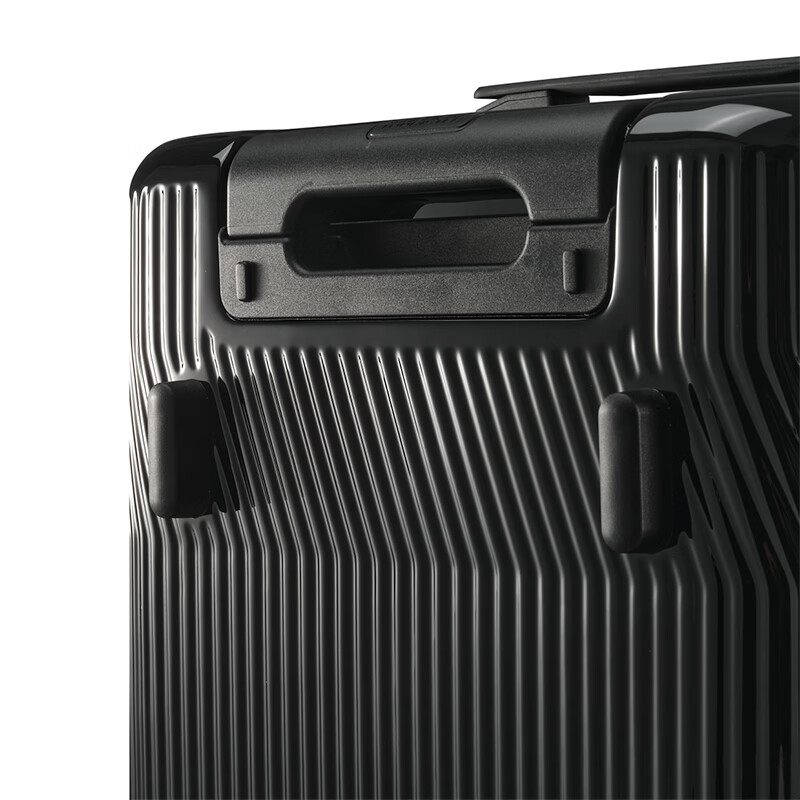 美旅(AMERICAN TOURISTER)新款上新时尚大容量拉杆箱登机箱密码锁密码箱26寸行李箱NA6*003 黑色 NA6*09003 26英寸