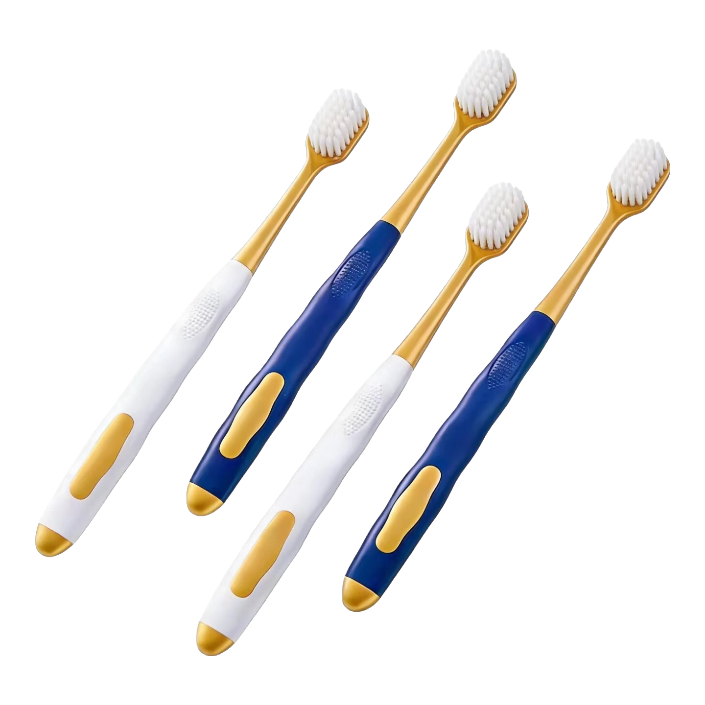 6支山姆同款软毛牙刷宽头男女士成人细密丝柔情侣家庭装家用 【山姆同款牙刷】 2支