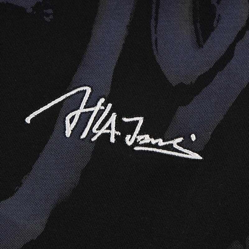 HLA海澜之家旗下黑鲸大字母T恤男2026年夏季短t多色