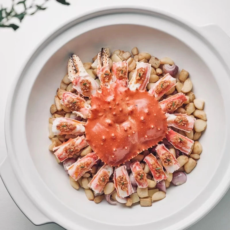 沃鲜客帝王蟹鲜活冷冻海鲜水产12斤帝皇蟹蜘蛛螃蟹年货送礼大礼包长脚蟹 活冻3-3.5斤*只帝王蟹赠送1条石斑鱼+一斤美国响螺