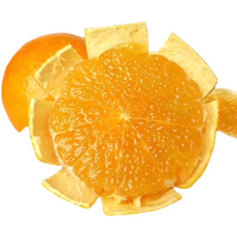 绿熊庄园【京东】正宗红美人柑橘28号果冻橙薄皮无核新鲜当季水果孕妇礼盒 中大果200-250g 净重5斤