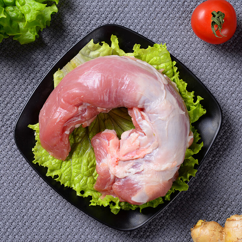 瑶林光云南勐腊冬瓜猪雨林生态散养黑猪土猪肉肥而不腻冷鲜猪腿五花肋排 小里脊 8斤