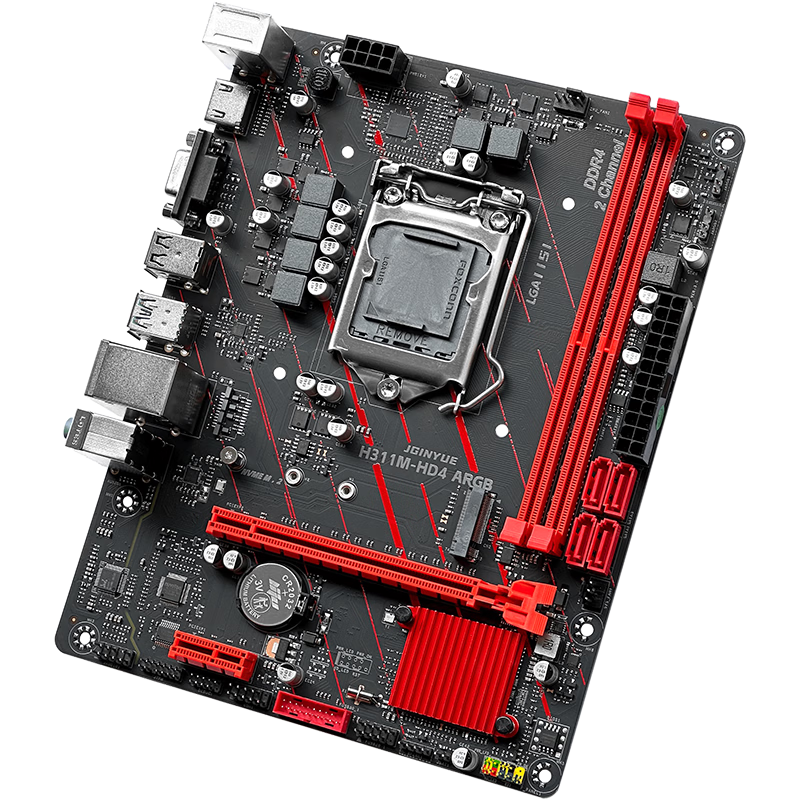 精粤 H311M HD4 ARGB DDR4 图 6