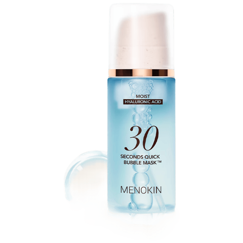 MENOKIN30秒泡沫面膜95ml 深层补水长效锁水 男女生日礼物 韩国进口