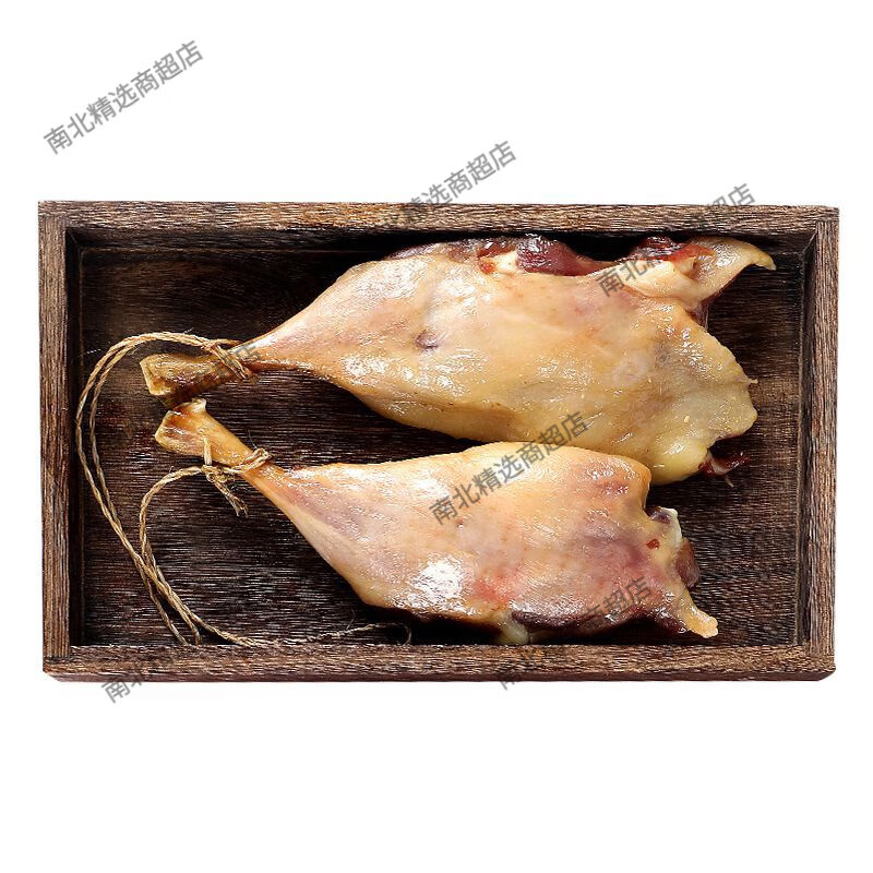 徽蒸坊安徽腌制腊鸡腿咸香真空腊鸡腌制工艺风干晾晒不烟熏咸甜口味 风干腊鸡腿1包咸香可口尝鲜价