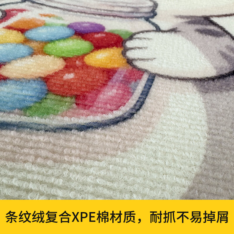 宠亮宠物卡通款猫抓垫防抓沙发耐磨耐抓用品可粘贴 小飞猫
