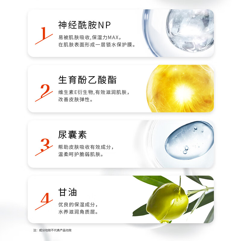 娇本 中日友好医院研制 补水保湿滋润护肤身体维生素e乳全身可用 300g 维生素E乳全身用300G