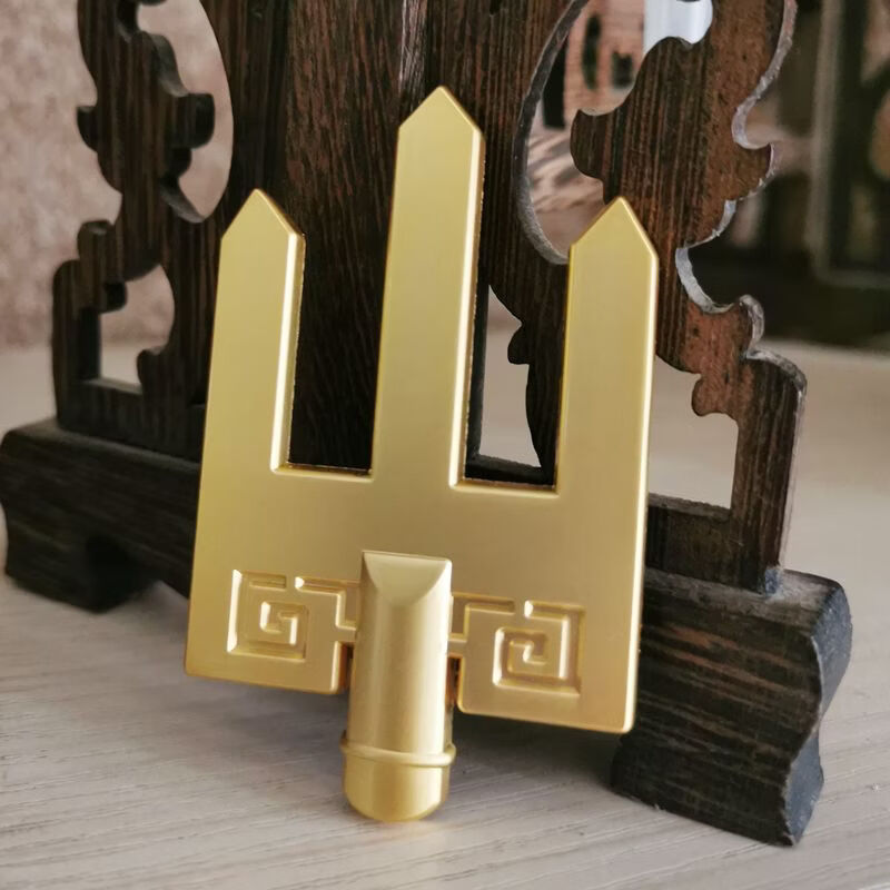 无山字形器冰箱贴河北博物院文创礼品国宝 金