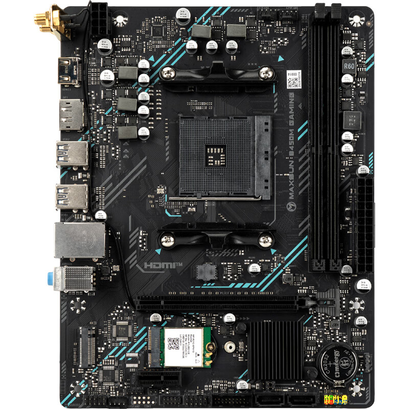 铭瑄 MS-B450M GAMING WIFI 图 3