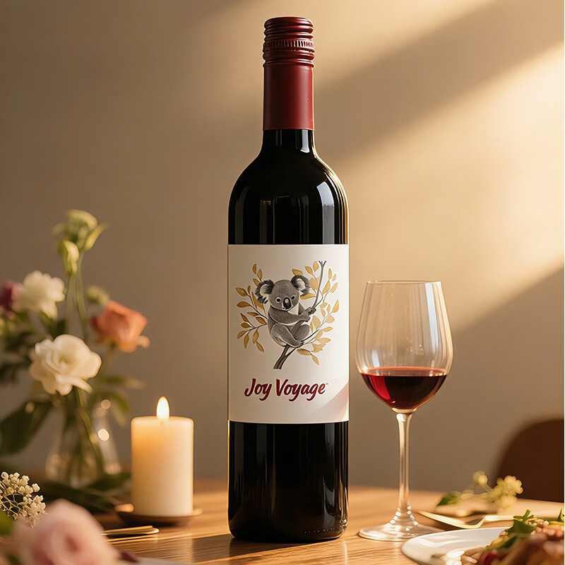 名庄荟环球甄选澳洲原酒澳大利高性价比红酒甄选葡萄酒 干红750mL*6