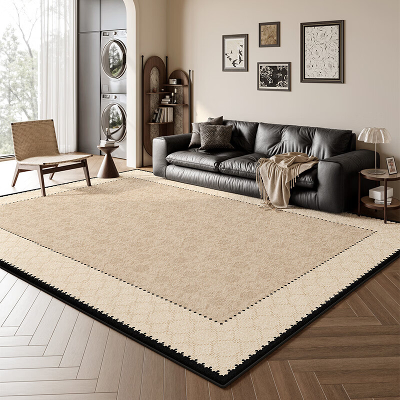 Y U-LIVE中古风地毯客厅2026新款法式复古沙发轻奢高级感免洗可擦卧室 S仿羊绒-晚风槐序 定制请联系客服【享优惠】