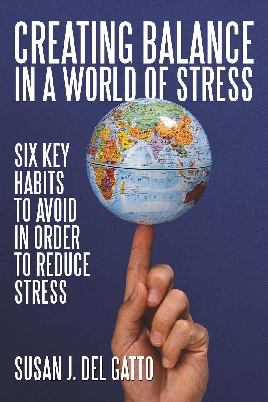 【预售 按需印刷】creating balance in a world of stress