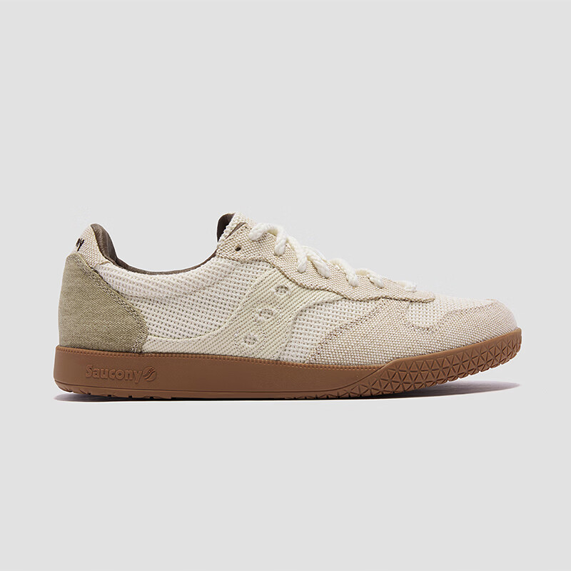 SAUCONY索康尼BULLET CT复古德式训练鞋男女经典休闲板鞋 米卡其 41