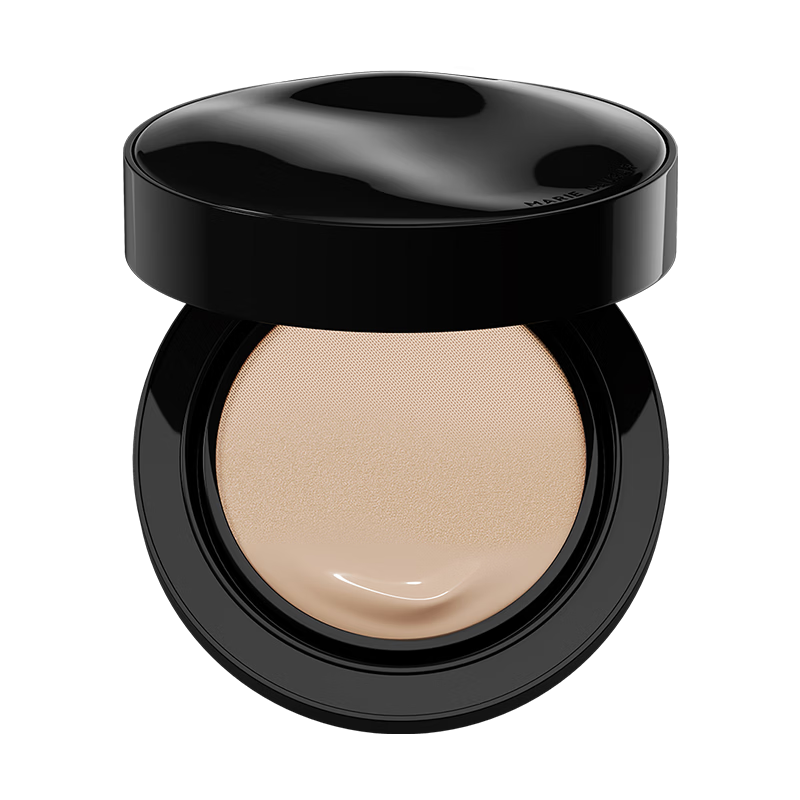 玛丽黛佳（MARIE DALGAR）种籽气垫贴肤锁妆持妆干皮滋润粉底W01皑雾