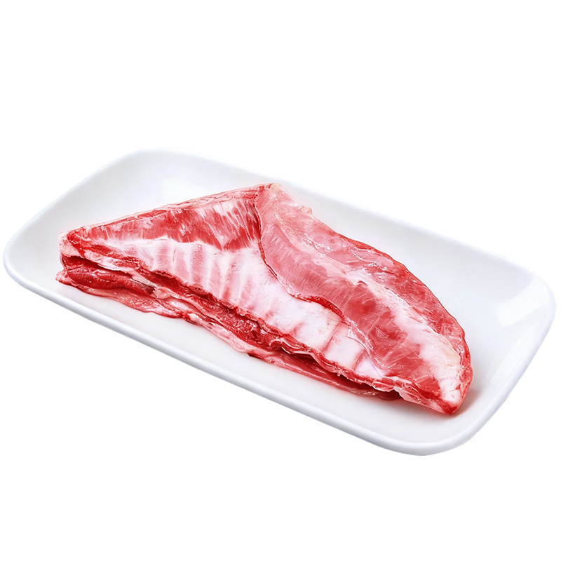 朔美羊京东严选 塞北滩羊月销100W+ 新鲜宰杀羔羊 羊排羊腿烧烤烤肉食材 【人工挑选 鲜肉分割】3斤半排