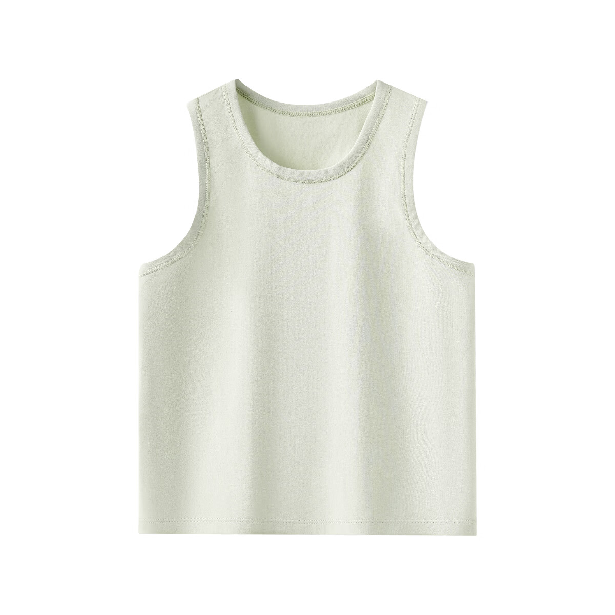 aqpa爱帕【UPF50+】儿童背心夏季宝宝衣服速干上衣防晒婴儿内穿 抹茶绿 110