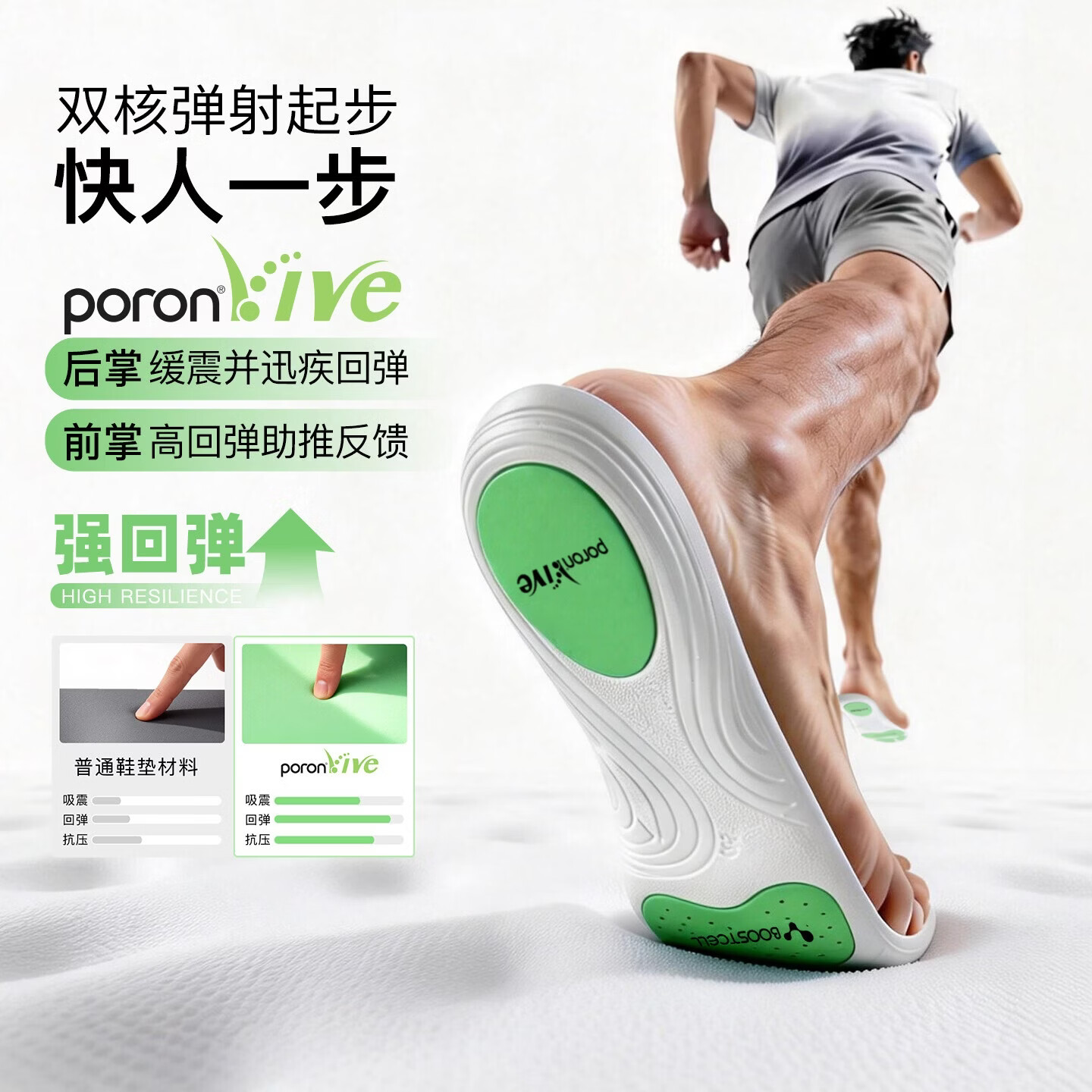 OFK С�������������������ܲ�רҵ�˶�Ь��poron�������͸��Ь���� �ص�Ь�棨����/����/����/�������Ƽ��ܲ���Ⱥ�� 255��40�룩