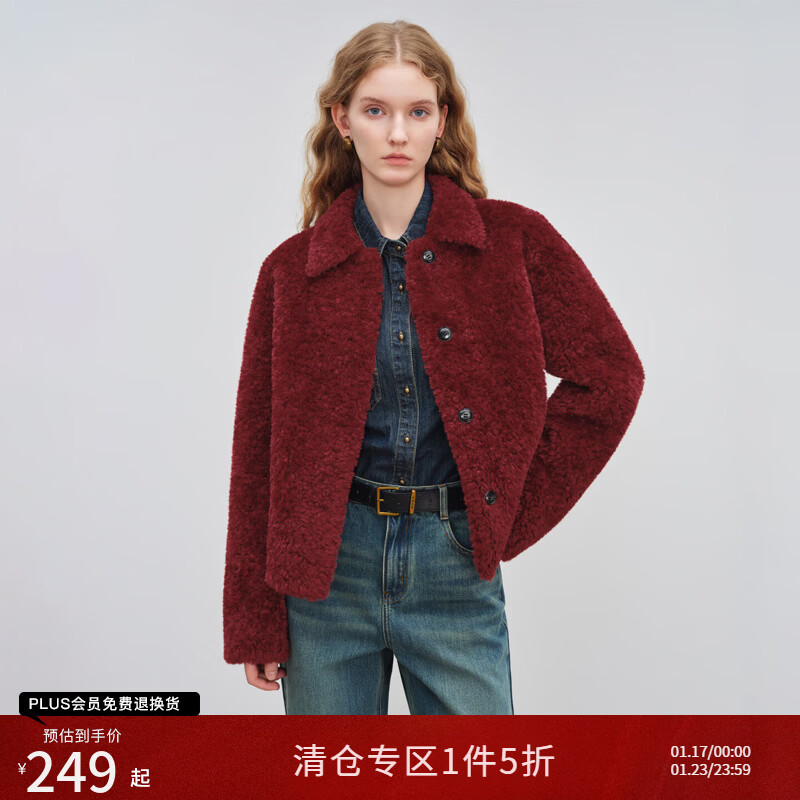 ���� �����ɶ� С���ӷ���ëƤ�ݶ̿������Ů2025�궬����Ʒ ����� M ���� 4249.5Ԫ