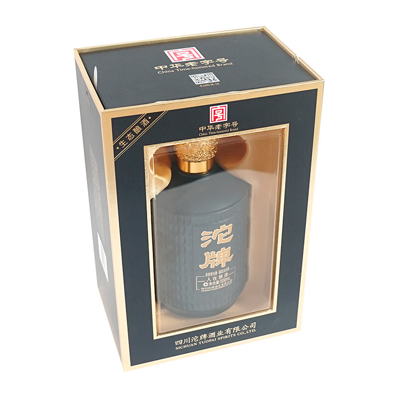 沱牌52度中华老字号固态法白酒500ml  整件6瓶装 过年送礼 52%vol 500mL 6瓶 6瓶整件装
