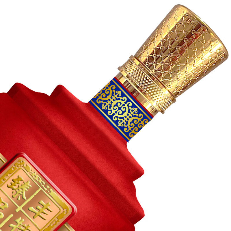 丰特浓香型白酒52度纯粮食酒口粮酒四川白酒宴请中秋送礼 52度 500mL 4盒 整箱装 丰特臻品周鼎