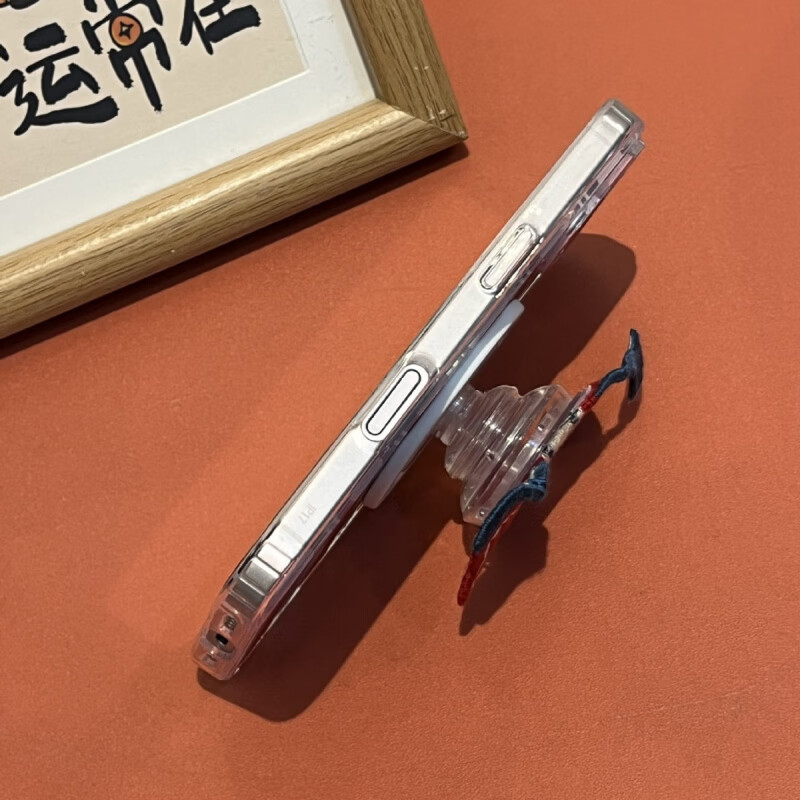 条纹小马适用iPhone17磁吸手机壳15苹果16promax带支架14马新年套 【小马蝴蝶结+小马支架-磁吸】 iPhone 11 pro max