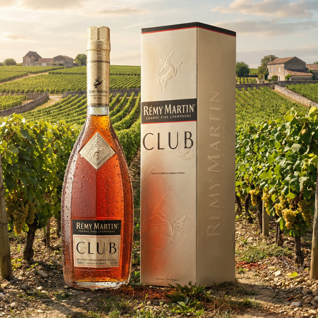 人头马（Remy Martin）Club特级干邑40度白兰地1000ml