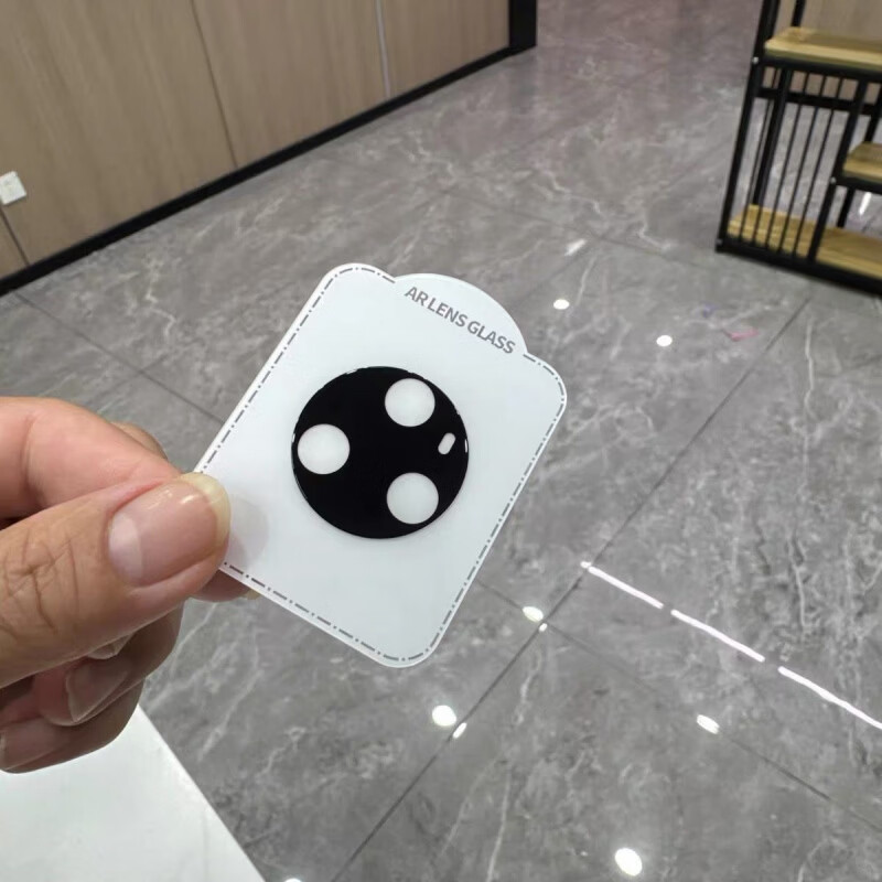 cancel适用华为NOVA15镜头膜nova15Pro防摔高清15Ultra相机无失真保护膜 华为NOVA15Pro一片装【全包网版印刷AR增透镜头膜】无