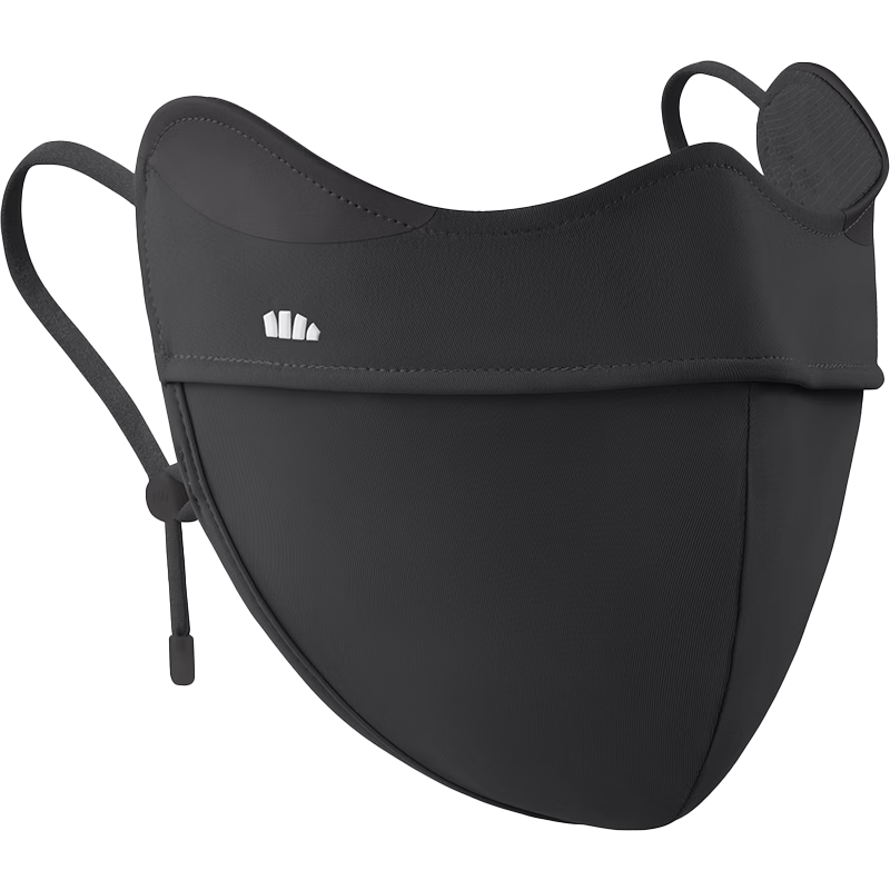 蕉下（beneunder）立体防晒口罩女全脸防晒面罩防紫外线口罩脸基尼高颜值漫暮黑