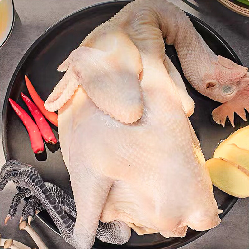 虞大爷散养老母鸡净重鸡肉整鸡土鸡月子鸡汤生鲜 600天老母鸡2.8斤*2只