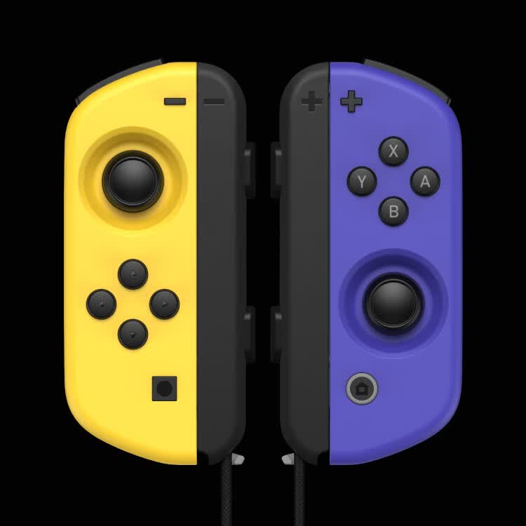 友拟全新JoySlimPro+手柄健身环Switch霍尔摇杆机械按键HD震动NFC体感 石灰白 Pro+