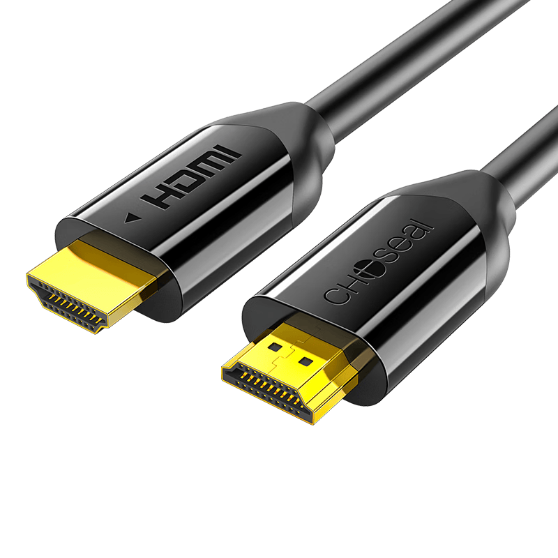 ��Ҷԭ��CHOSEAL��  HDMI��4k60Hz���ָ����� ������3D��Ƶ�� �ʼǱ����Ե��ӻ�����ͶӰ����ʾ������ 0.5�� QS8118S 5.86Ԫ