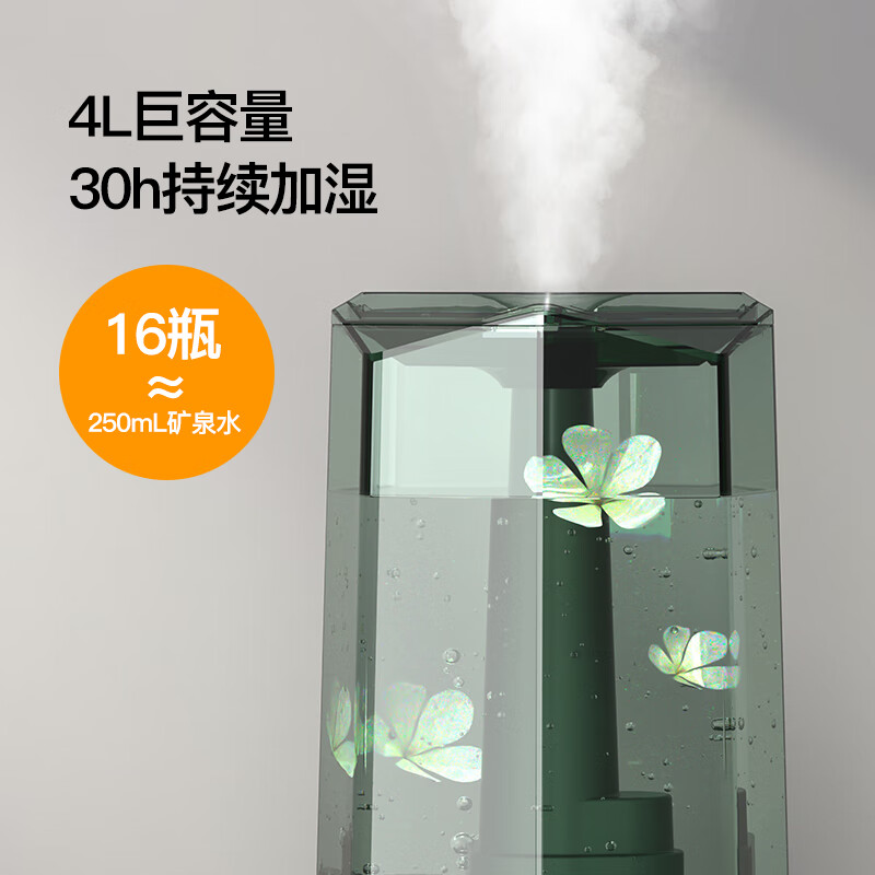 德尔玛DEM-F329加湿器如何呢？质量评分好么