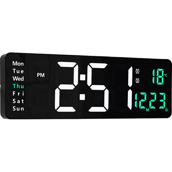 ǳ��LED�������ӹ�ǽʱ�Ӱ칫�����ֵ����ӱ����Ӽ�Լҹ����Ǩ���� 16������๦��ʱ��-��ɫ���� 99Ԫ