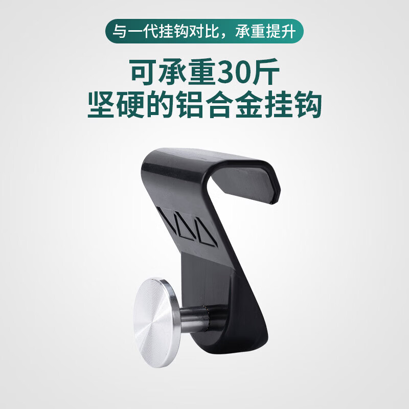 深蓝汽车S07车载挂钩手套箱收纳汽车/SL03/L07挂钩副驾驶卡扣MY CD纹-深蓝专用挂钩橙色2个