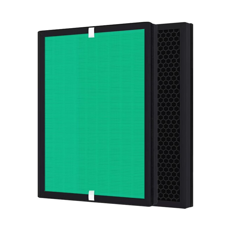 桃净美中脉颐净负离子空气净化器HM-YJ-I型适配滤网hepa活性炭滤芯套装 双倍除醛抗菌升级款套装（送3片棉）