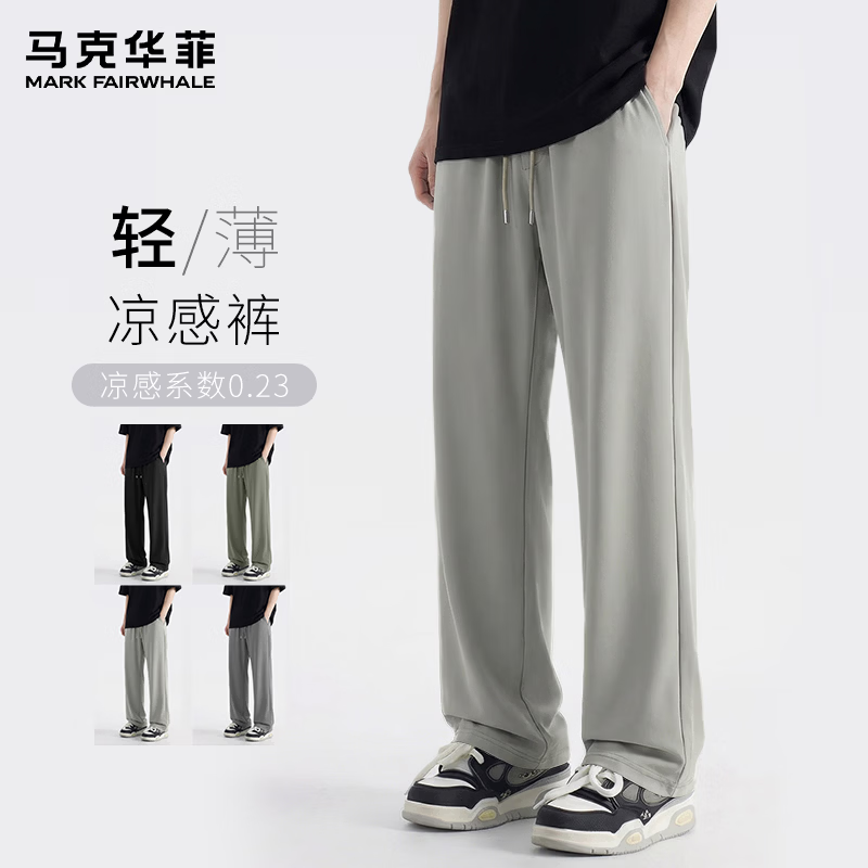 ���˻��ƣ�MARK FAIRWHALE���ļ���˿�ٸ��ᱡ���������п�����ֱͲ��˳�������п����˶���װ ǳ��#��ɫ XL 49.89Ԫ