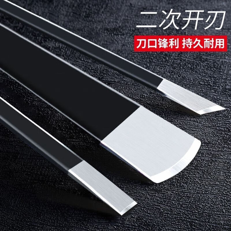 扬州三把刀修脚刀套装单件技师用去死皮老茧甲沟炎挑肉刺工具 修脚刀 黑色修脚三件套