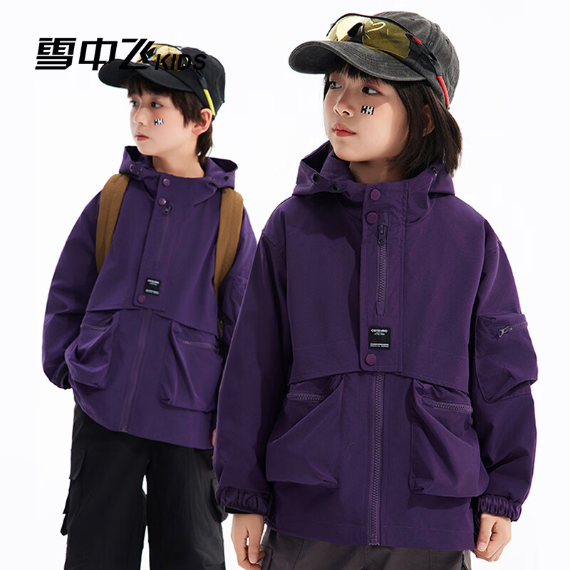 ѩ�з� ͯװ2026���¿����� ��ͯŮͯ�����˶��� ��ɫ 170 69.9Ԫ