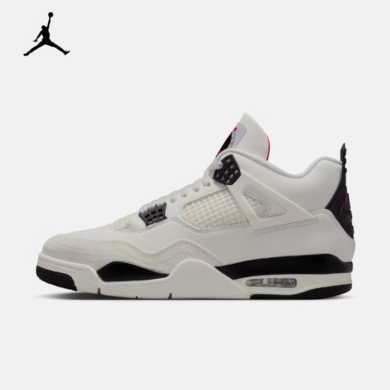 耐克（NIKE）26年春季新款男子AIR JORDAN 4 RETRO OG FC篮球鞋 IM4002-100 42