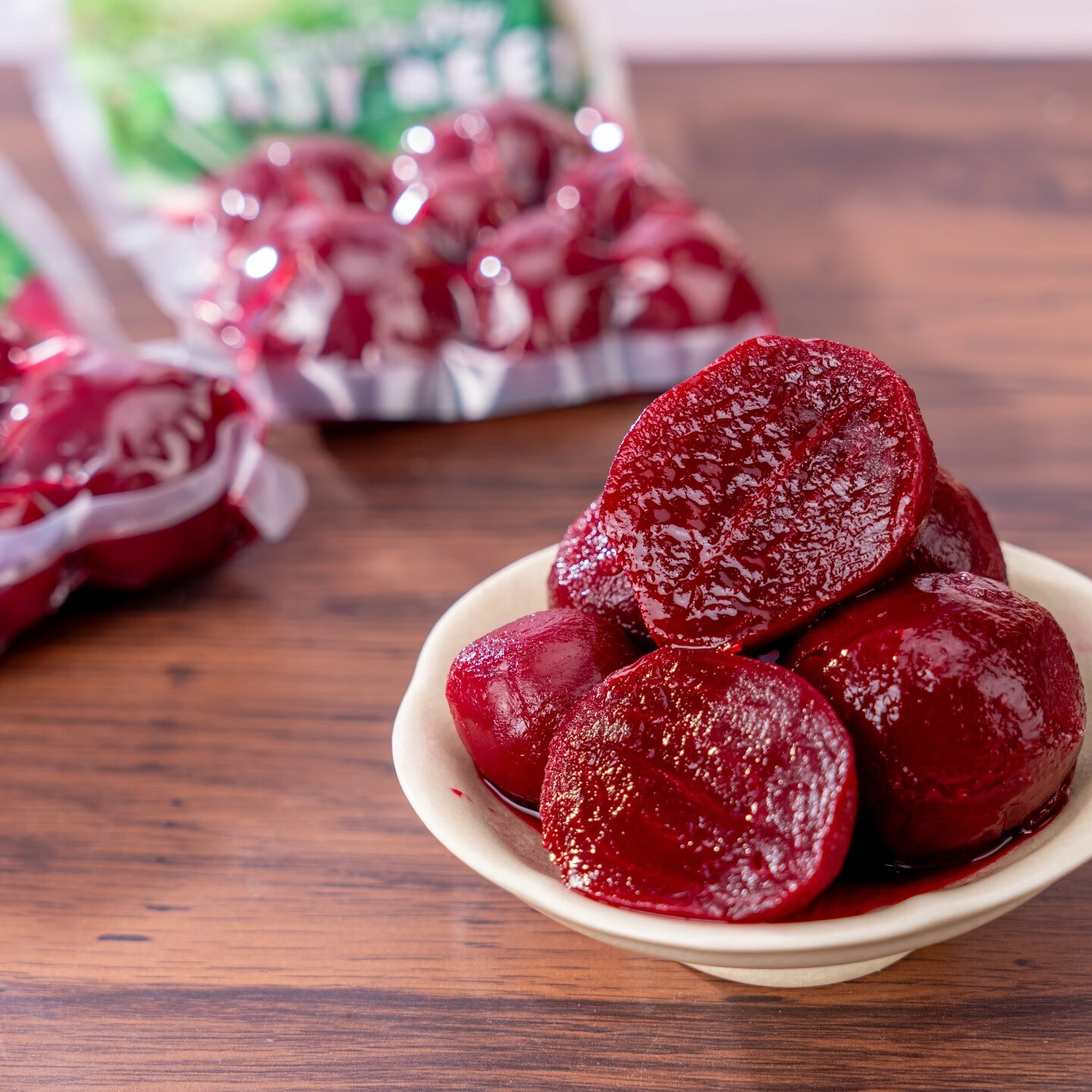 新西兰进口即食小甜菜根新鲜红菜头生吃榨汁营养蔬菜250g*6袋顺丰 250gx6袋