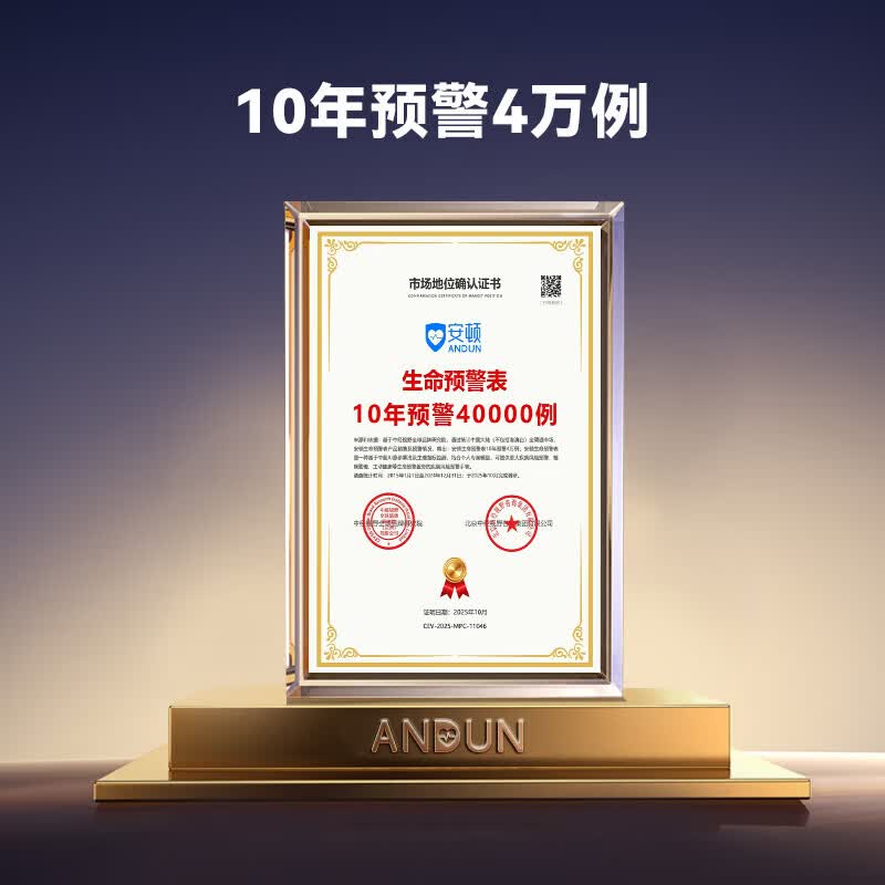 安顿健康预警手表心梗脑卒中健康检测预警智能手表手环测心率血糖血氧血脂智能手表送礼送老人送父母 红颜悦享版【胭脂粉】 粉色氟橡胶表带