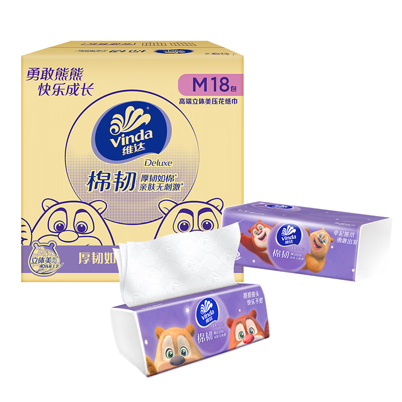 ά�Vinda����ֽ ����ѹ��M���ߴ� �ܳ�û�����ͽ�ֽ����ֽ��� 3�� 90��*54�� ������3�䡿 64.7Ԫ